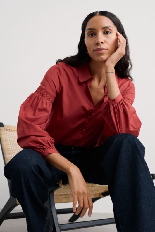 Seasalt Cornwall Sapling Organic Cotton Shirt