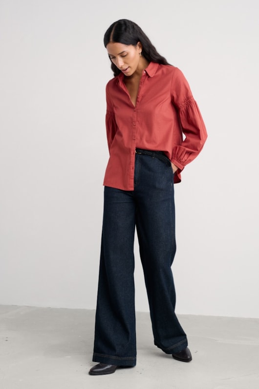 Seasalt Cornwall Sapling Organic Cotton Shirt