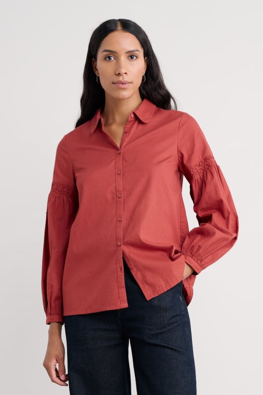 seasalt cornwall Sapling Organic Cotton Shirt