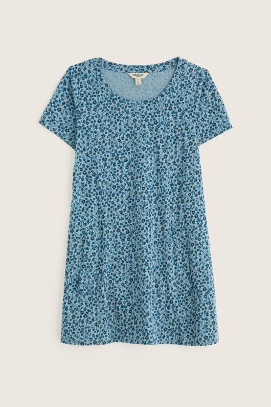 Seasalt Cornwall Screenprint Jersey A-Line Tunic