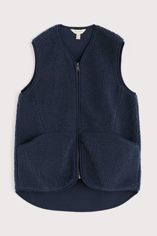 Seasalt Cornwall Sea Buckthorne Borg Gilet