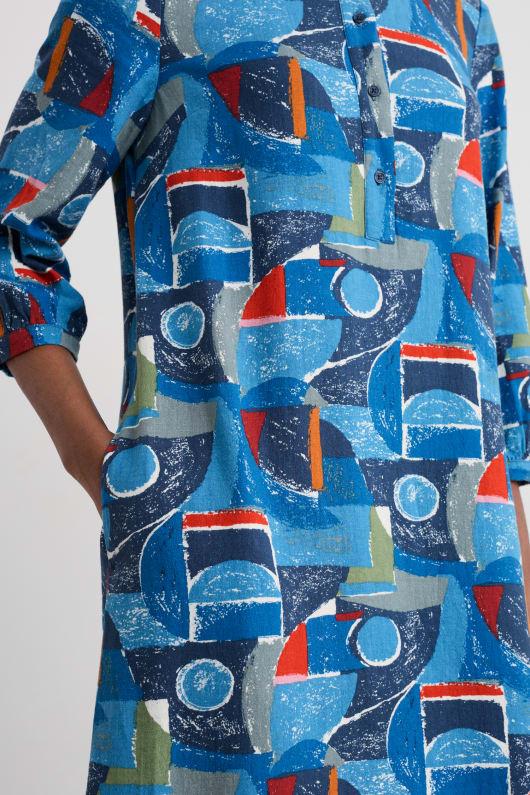 Seasalt Cornwall Sea Call A-line Dress
