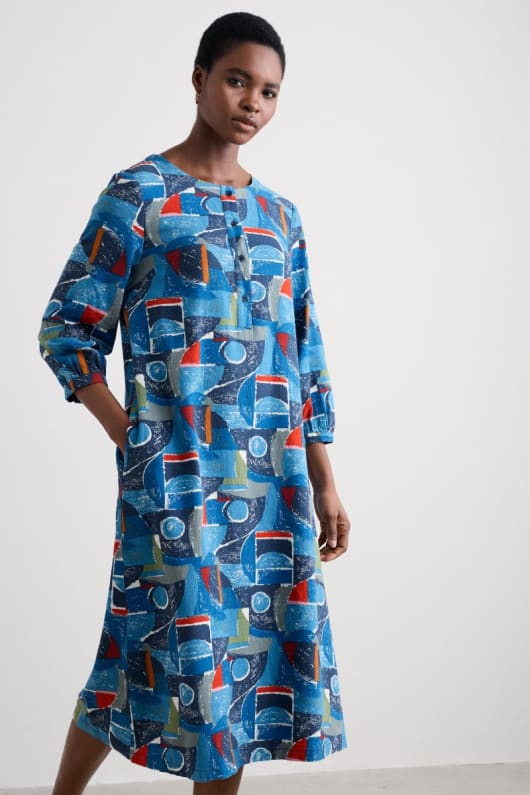 seasalt cornwall Sea Call A-line Dress