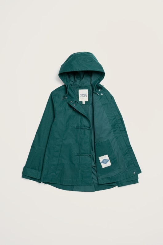 Seasalt Cornwall Sea Drift Waterproof Coat