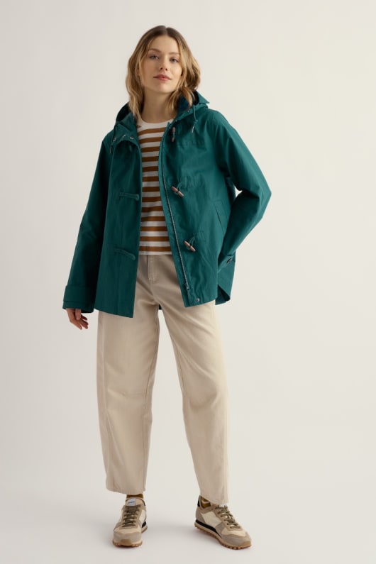 Seasalt Cornwall Sea Drift Waterproof Coat