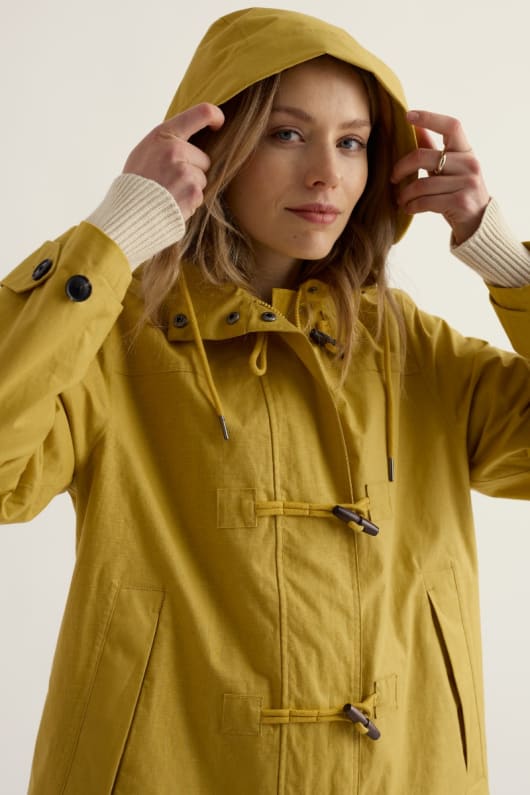 seasalt cornwall Sea Drift Waterproof Coat