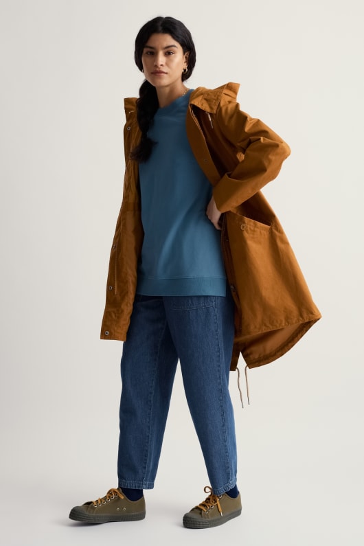 Seasalt Cornwall Seafaring Waterproof Coat