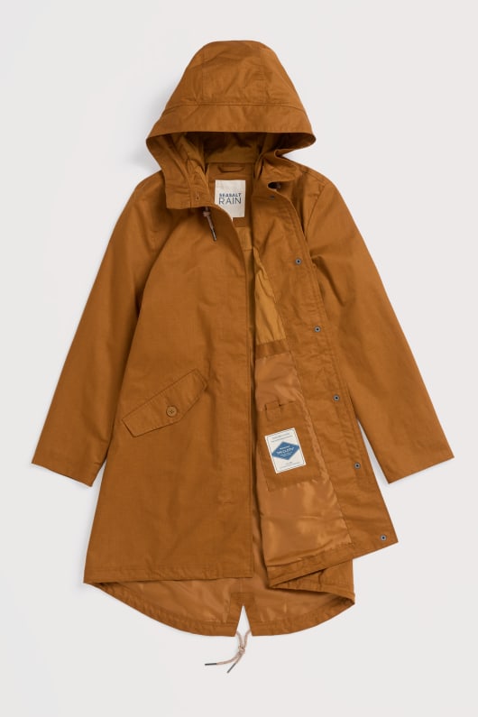 Seasalt Cornwall Seafaring Waterproof Coat