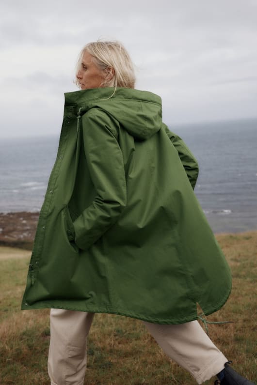 seasalt cornwall Seafaring Waterproof Coat