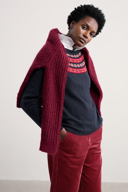 Seasalt Cornwall Seas Edge Jumper