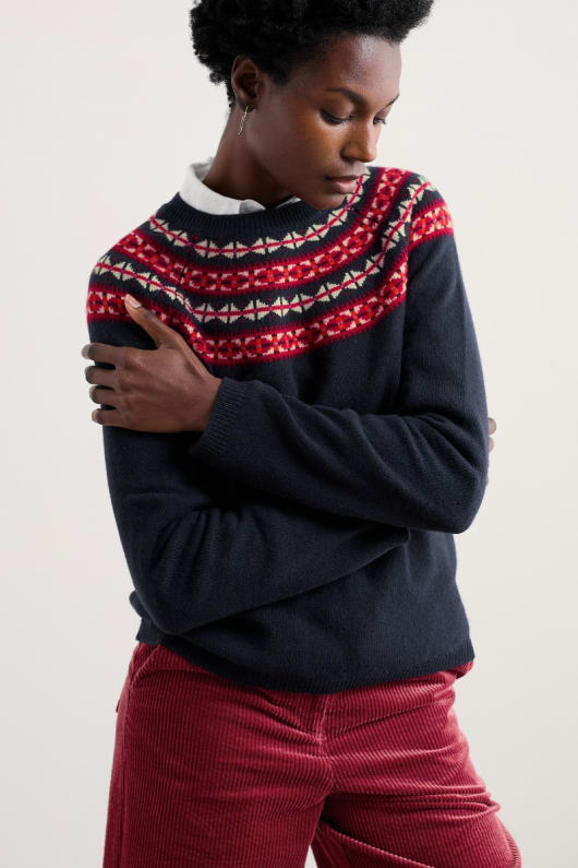 seasalt cornwall Seas Edge Jumper