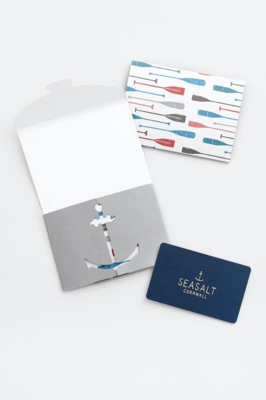 seasalt cornwall Seasalt Gift Card - Oars