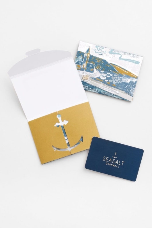 seasalt cornwall Seasalt Gift Card - Porthleven