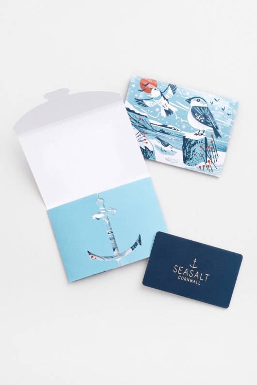seasalt cornwall Seasalt Gift Card - Snow Bunting