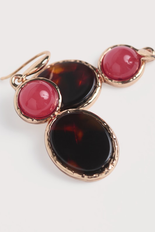 Seasalt Cornwall Seed Fall Drop Earrings