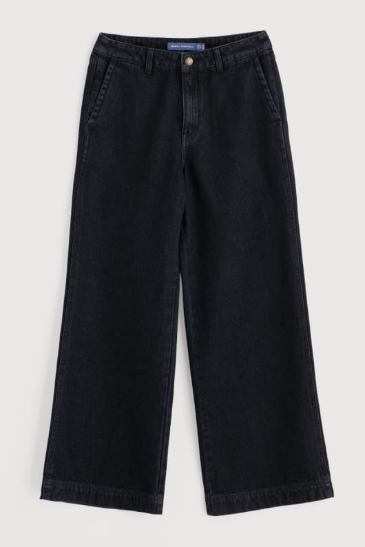 Seasalt Cornwall Sennen Cove Wide Leg Jeans
