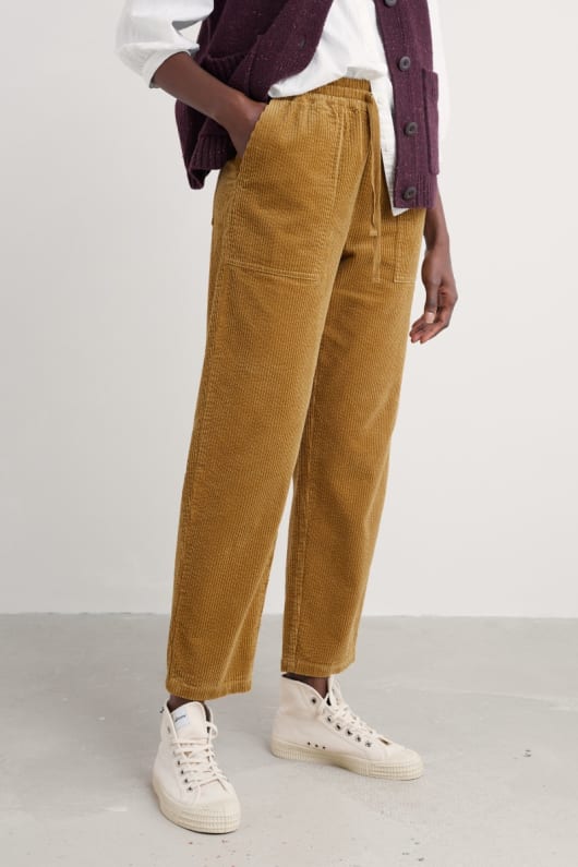 Seasalt Cornwall Sholl Cord Joggers