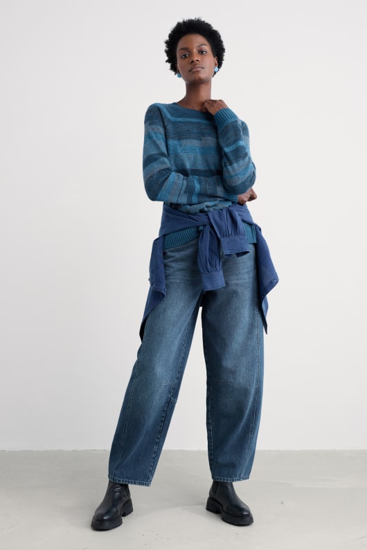 Seasalt Cornwall Shore Dock Knitted Jumper