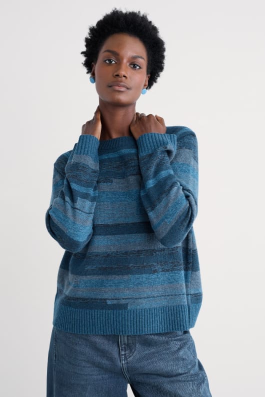 seasalt cornwall Shore Dock Knitted Jumper