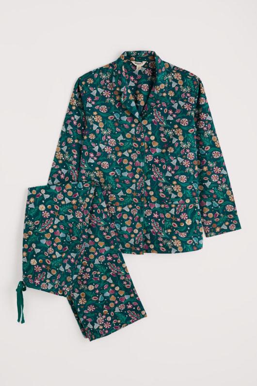 Seasalt Cornwall Simple Stars Flannel Pyjamas