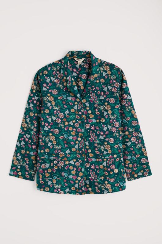 Seasalt Cornwall Simple Stars Flannel Pyjamas