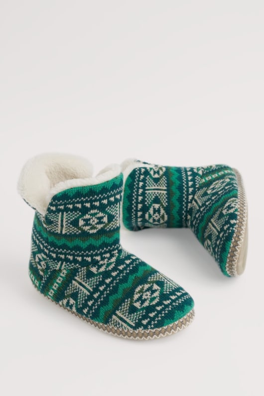 Seasalt Cornwall Snooze Slipper Booties
