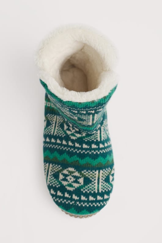 Seasalt Cornwall Snooze Slipper Booties