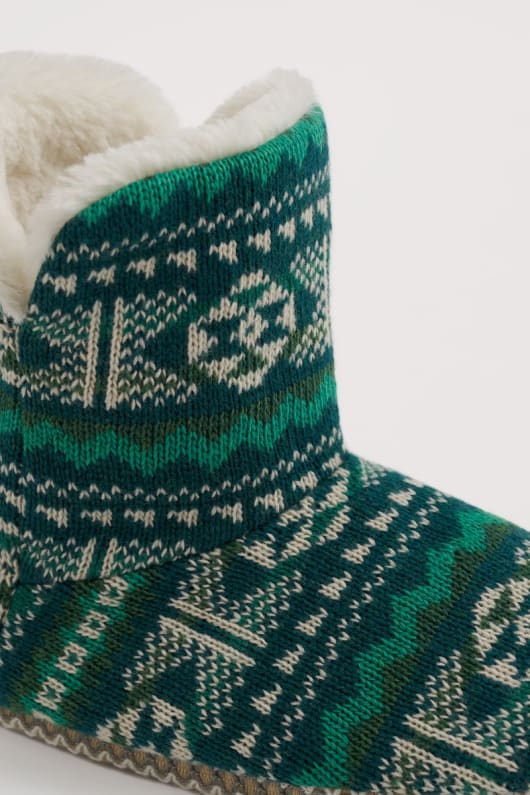 Seasalt Cornwall Snooze Slipper Booties