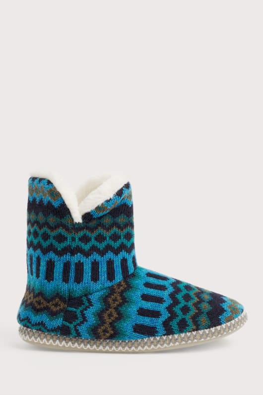 seasalt cornwall Snooze Slipper Booties