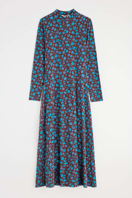 Seasalt Cornwall St Merryn Column Jersey Dress