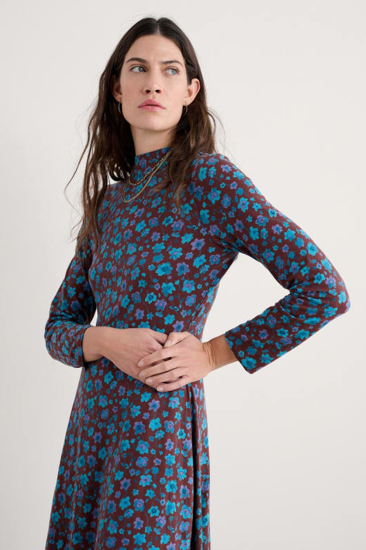 Seasalt Cornwall St Merryn Column Jersey Dress