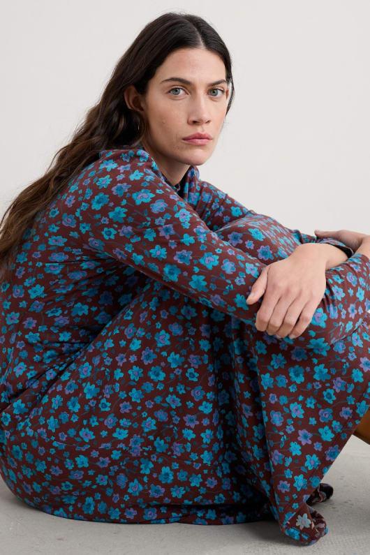 Seasalt Cornwall St Merryn Column Jersey Dress