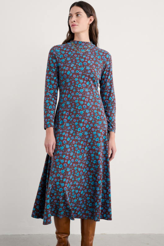 seasalt cornwall St Merryn Column Jersey Dress