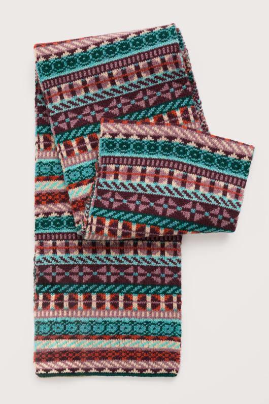 Seasalt Cornwall Stonewind Knitted Scarf