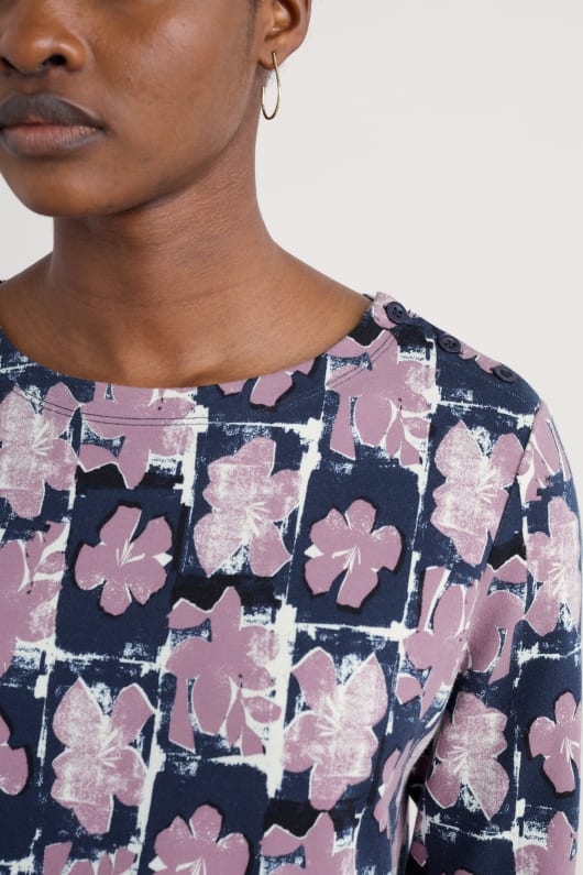 Seasalt Cornwall Tall Waves Jersey Tunic