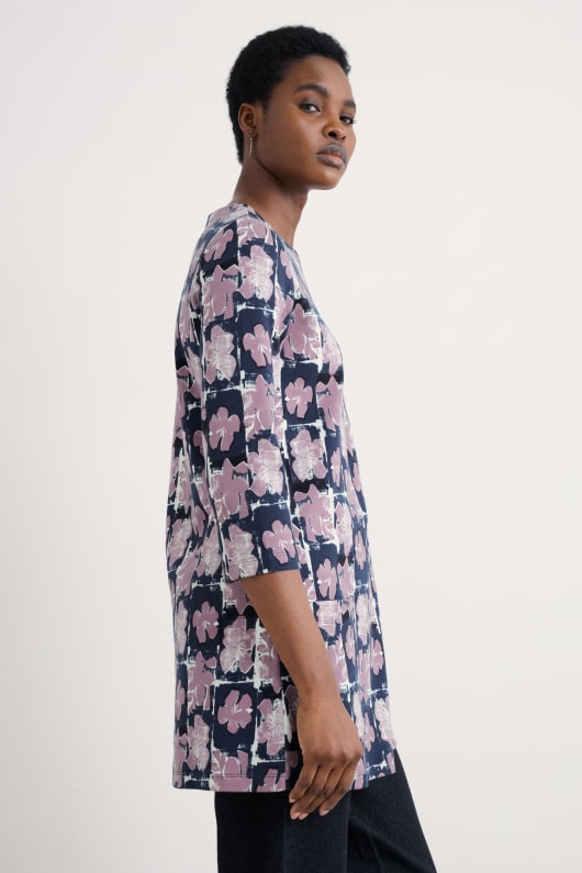 Seasalt Cornwall Tall Waves Jersey Tunic