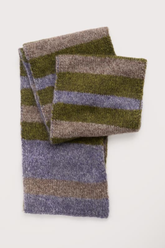 Seasalt Cornwall Thrift Bloom Knitted Scarf