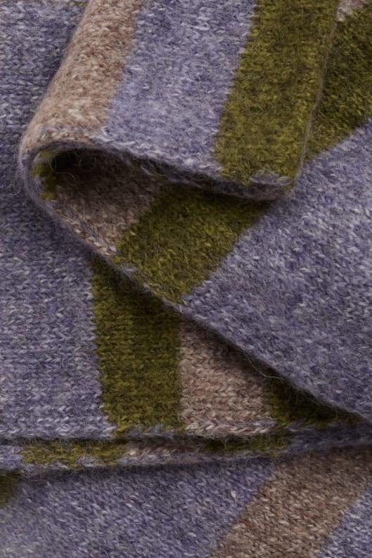 Seasalt Cornwall Thrift Bloom Knitted Scarf