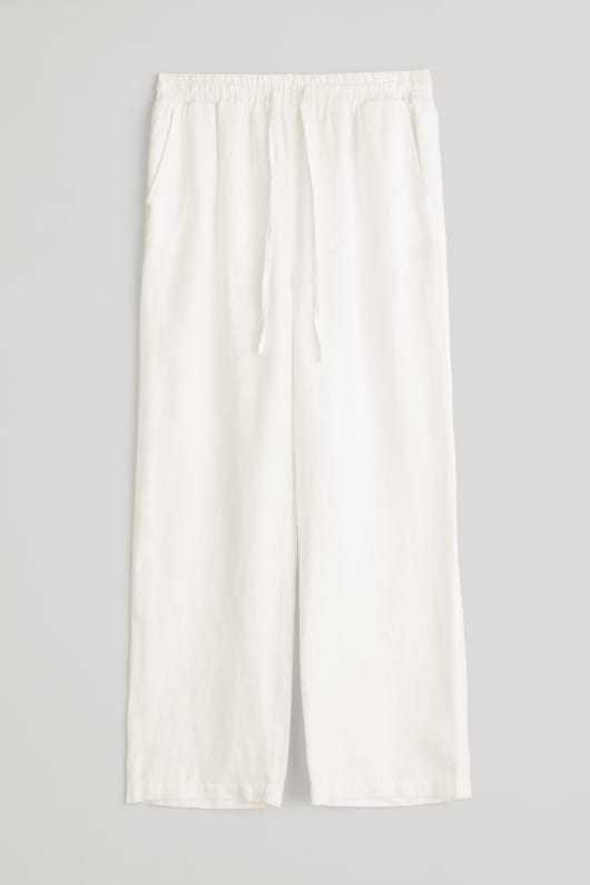 Seasalt Cornwall Tide Flow Wide Leg Linen Trousers