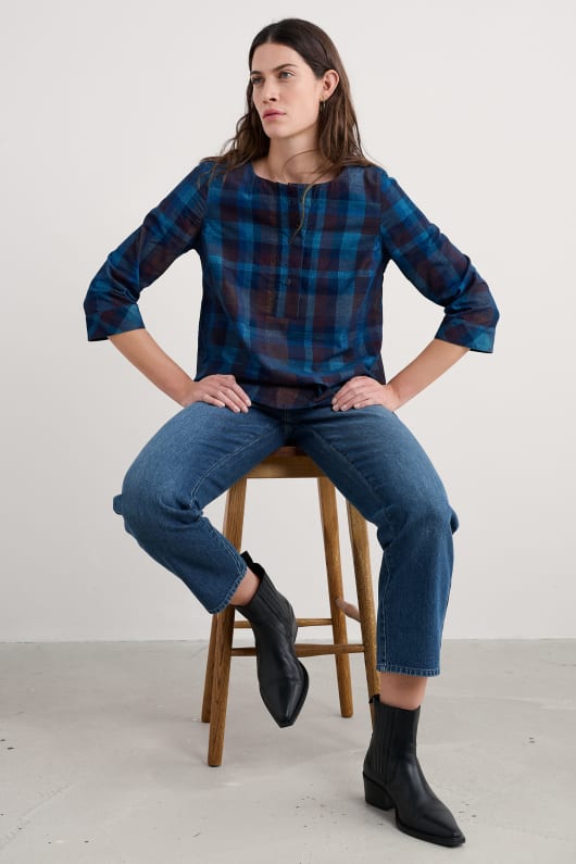 Seasalt Cornwall Tithonia Cord Top