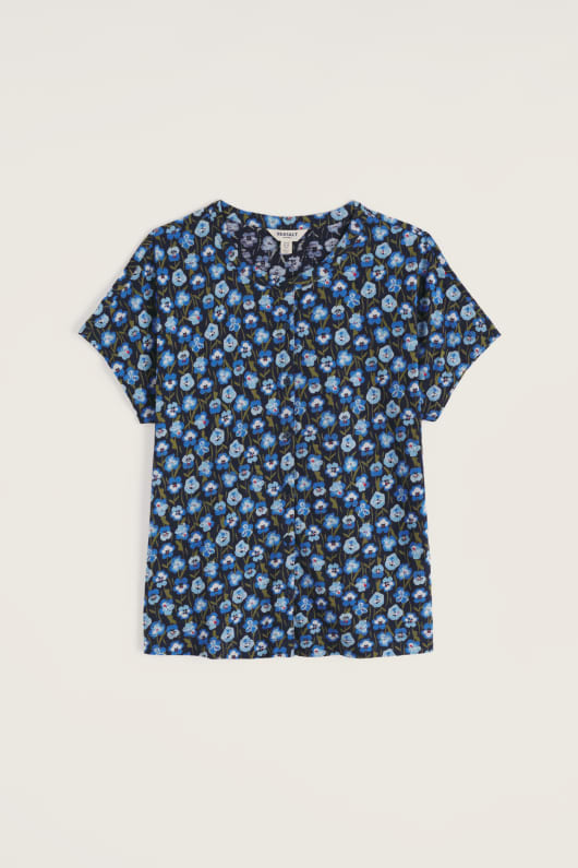 Seasalt Cornwall Tor Grass Button Down Top