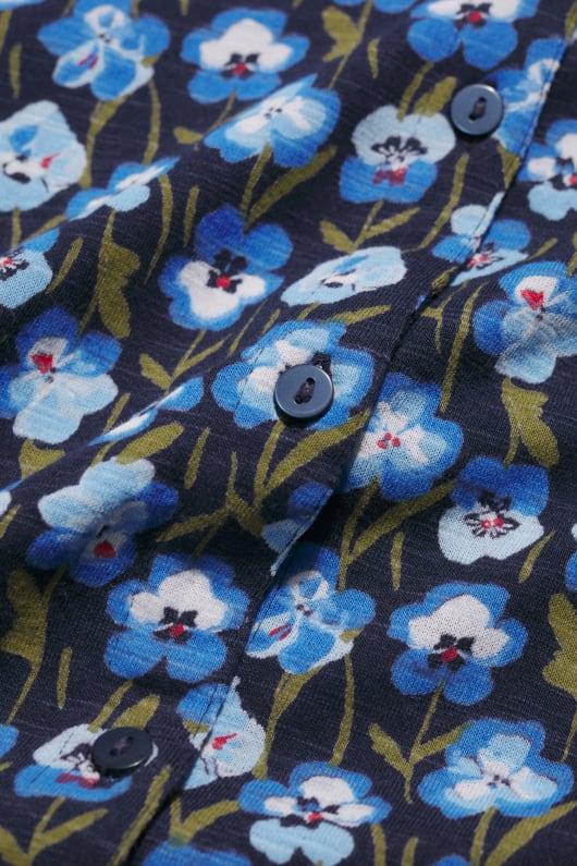 Seasalt Cornwall Tor Grass Button Down Top