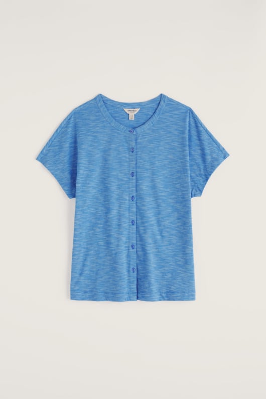 Seasalt Cornwall Tor Grass Yarn-Dyed Stripe Top