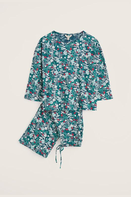 Seasalt Cornwall Tree Shadow Jersey Pyjamas