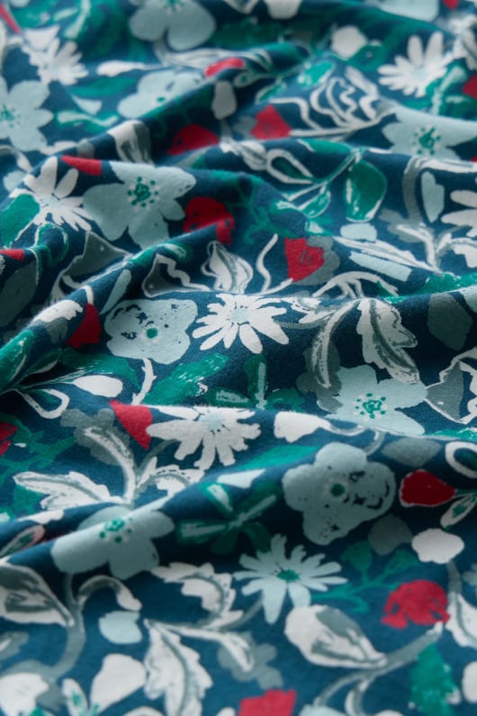 Seasalt Cornwall Tree Shadow Jersey Pyjamas