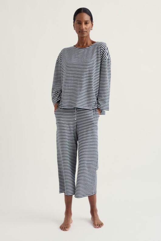 seasalt cornwall Tree Shadow Jersey Pyjamas