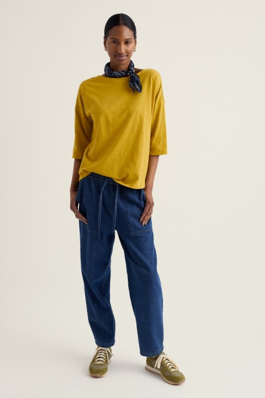 Seasalt Cornwall Tremayne Quay Jersey Top