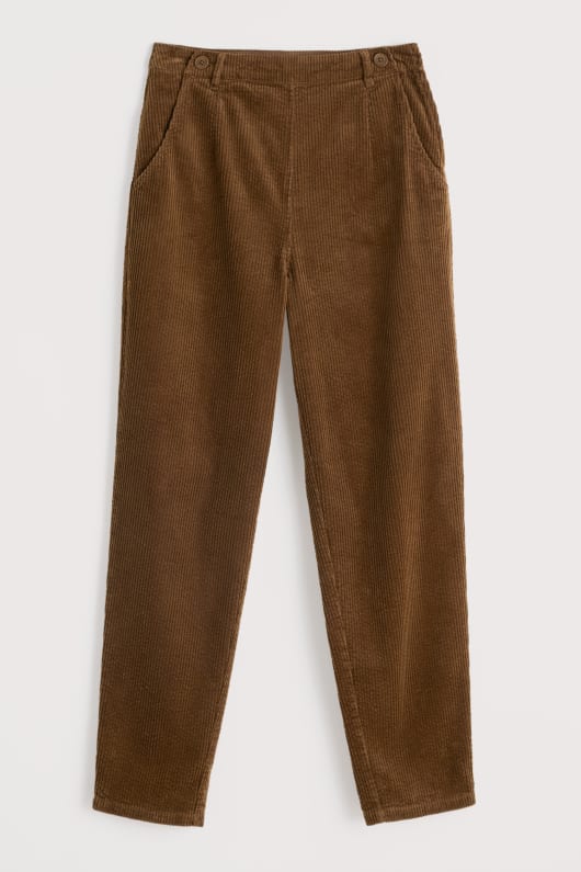 Seasalt Cornwall Trethornes Tapered Cord Trousers
