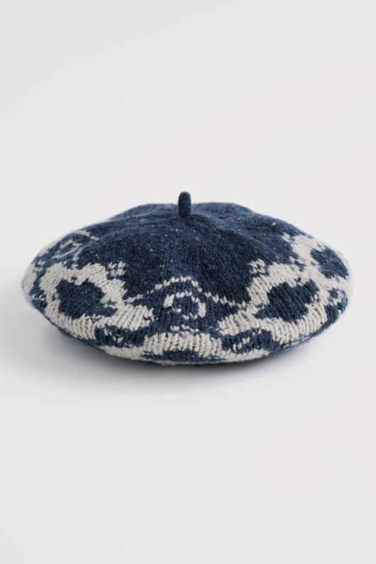 Seasalt Cornwall Weatherhill Fair Isle Beret