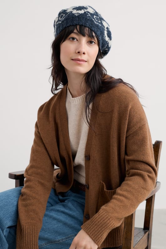 Seasalt Cornwall Weatherhill Fair Isle Beret